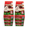 Little Debbie Christmas Tree Cakes - Vanilla | Mega Sized 3 oz Single Serve Snack Cakes, 6 Per Box, 9 Box Case (54 Total Cakes)