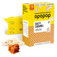 Opopop Traditional Microwave Popcorn - Salty Caramel Popcorn 9-Pack - Sweet and Salty Flavored Popcorn Bulk, Non-GMO