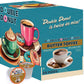 Double Donut Coffee Butter Toffee Flavored Coffee Pods  Medium Roast Coffee  compatible with Keurig K Cups malt-inspired  20 Count