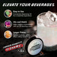 MONÉGASQUE Edible Glitter for Drinks & Cakes, 10g, Magic Rainbow Shimmer Powder