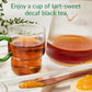 The Republic of Tea Decaf Apricot Black Tea, 50 Tea Bags, Environmentally-Friendly, 50 Count