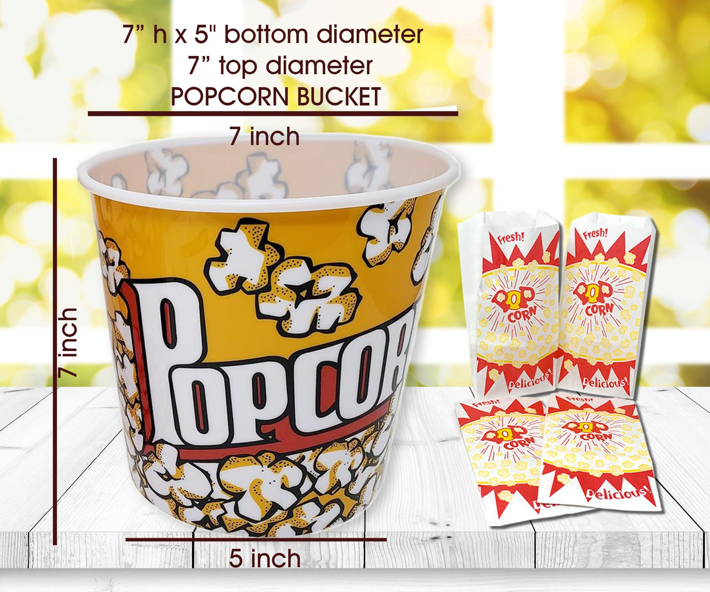 Beyond The Box Movie Night Gift Basket - Full Size Snacks & Candy Care Package for Kids & Family, 24.99 x 18.9 x 32.1 cm