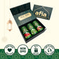 Afia Mediterranean Pantry Spices Gift Set | Aleppo Pepper, Dried Mint & Sumac | Seasoning Set For Steak, Chicken, Vegetables & Bbq Rub (Pack Of 3)