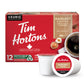 Tim Hortons Medium Roast Hazelnut Coffee K-Cup Pods, 12 Count, Compatible with Keurig Brewers, Red
