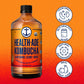 Health-Ade Kombucha Tea Organic Drink, Fermented Tea With Living Probiotics, Detoxifying Acids, Supports Gut Health, Non-Gmo, Vegan, Gluten Free, 12 Pack (16 Fl Oz Bottles), Blood Orange Carrot Ginger