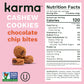 Karma Nuts Chocolate Chip Cashew Cookie Bites (3 Oz, Pack Of 3) - Gluten-Free Cookies, Non-Gmo Flavored Cashews Cookie, Soft & C