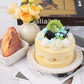 Sprinkles For Cake Decorating, 11Oz 6 Sizes Blue Pearl Sprinkles For Cake Cupcake Ice Cream Donuts Cookie Baking Toppings