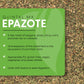 Quintal Mx Dried Epazote Leaves 2 Oz - Hojas De Epazote Cortadas - 100% Natural Epazote Herb - Epazote Tea - Seasoning And Spice