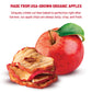 Simple Slices Gourmet Nut Organic Baked Apple Chips, Usa Grown Apples, No Added Sugar, Red Apples, 0.75Oz (Pack Of 24)