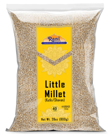 Rani Little Millet (Panicum Sumatrense) Whole Ancient Grain Seeds 28oz (800g) ~ All Natural | Gluten Friendly | NON-GMO | Kosher