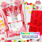 Happy Bites Cherry Licorice Twists (16 Oz) - Jumbo Size - Made With Real Fruit Juice - Certified Kosher - Vegan - Gourmet - Low