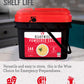 Readywise Emergency Food Supply - 144 Servings Freeze Dried Powdered Eggs Bucket, Protein Meals, Survival Food, Backpacking, Camping Essentials & Emergency Prepping Supplies, Up To 10 Year Shelf Life