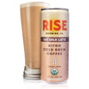 Rise Brewing Co Nitro Cold Brew Coffee, Organic, Oat Milk Latte, 7 Fl Oz