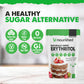 So Nourished Erythritol Sweetener - 1:1 Sugar Substitute, Keto, 0 Calorie, 40 oz