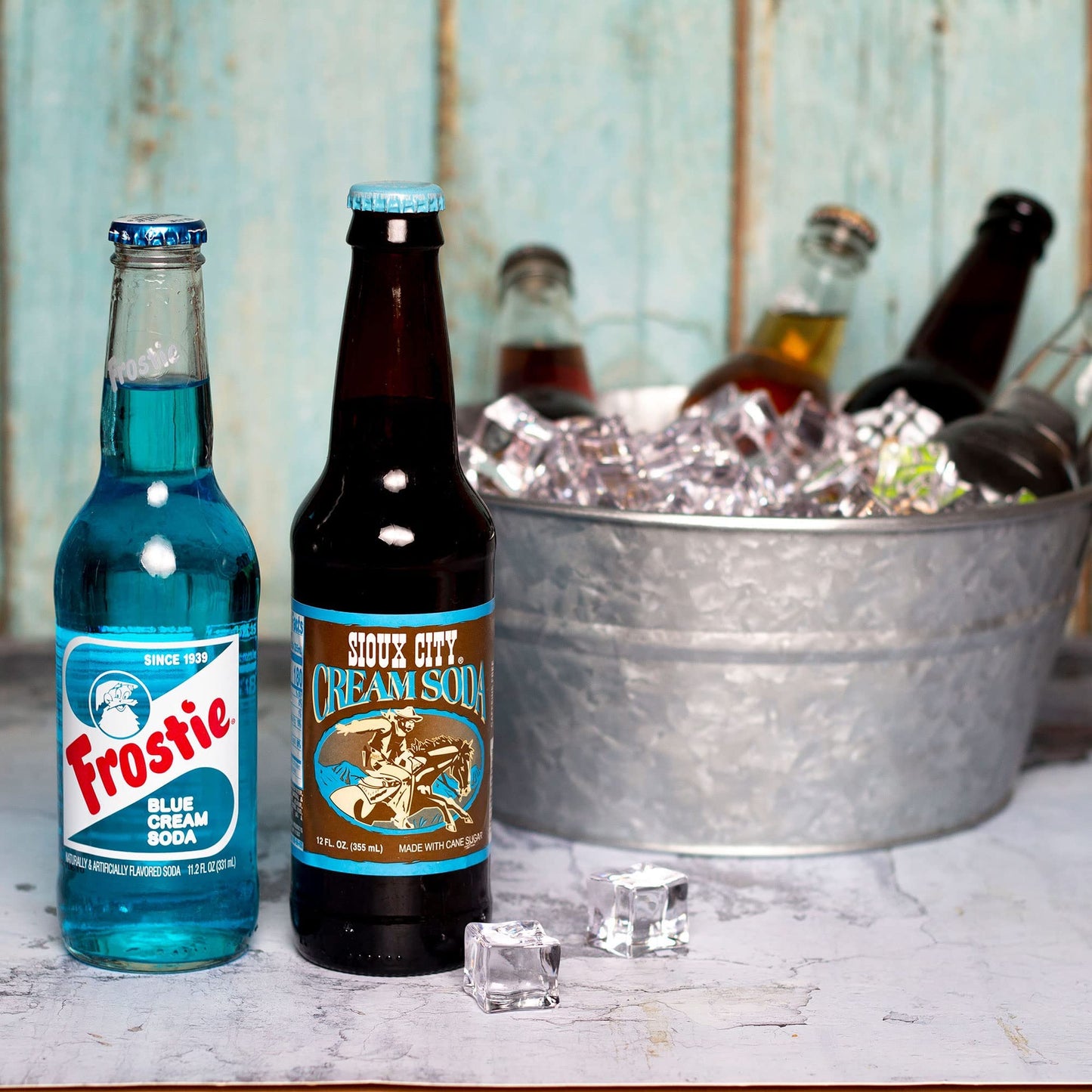 Ultimate Cream Soda Sampler - Premium Variety Mix Case - Gourmet Sodas From All Around The Country - 12Oz (24-Pack)