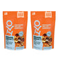 Orchard Valley Harvest Omg Omega-3 Mix, 8 Oz (Pack Of 2), Walnuts, Dark Chocolate Blueberries, Sweetened Cranberries, Almonds, Pistachios, Gluten Free, Resealable Bag, Non-Gmo, On-The-Go Snack
