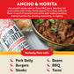 Humble House Ancho & Morita Chiles Hot Sauce, Vegan, Low Calories, 9.5 oz