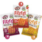 Lenny & Larrys FITZELS Variety Pack, 12 Savory Pretzel Snacks, High Protein, Vegan, 3 oz Each, 3 Flavors