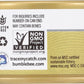 Bumble Bee Prime Basil Pesto & Roasted Garlic Yellowfin Tuna In Extra Virgin Olive Oil, 5 Oz Can - Wild Caught Ahi Tuna - 28G Pr
