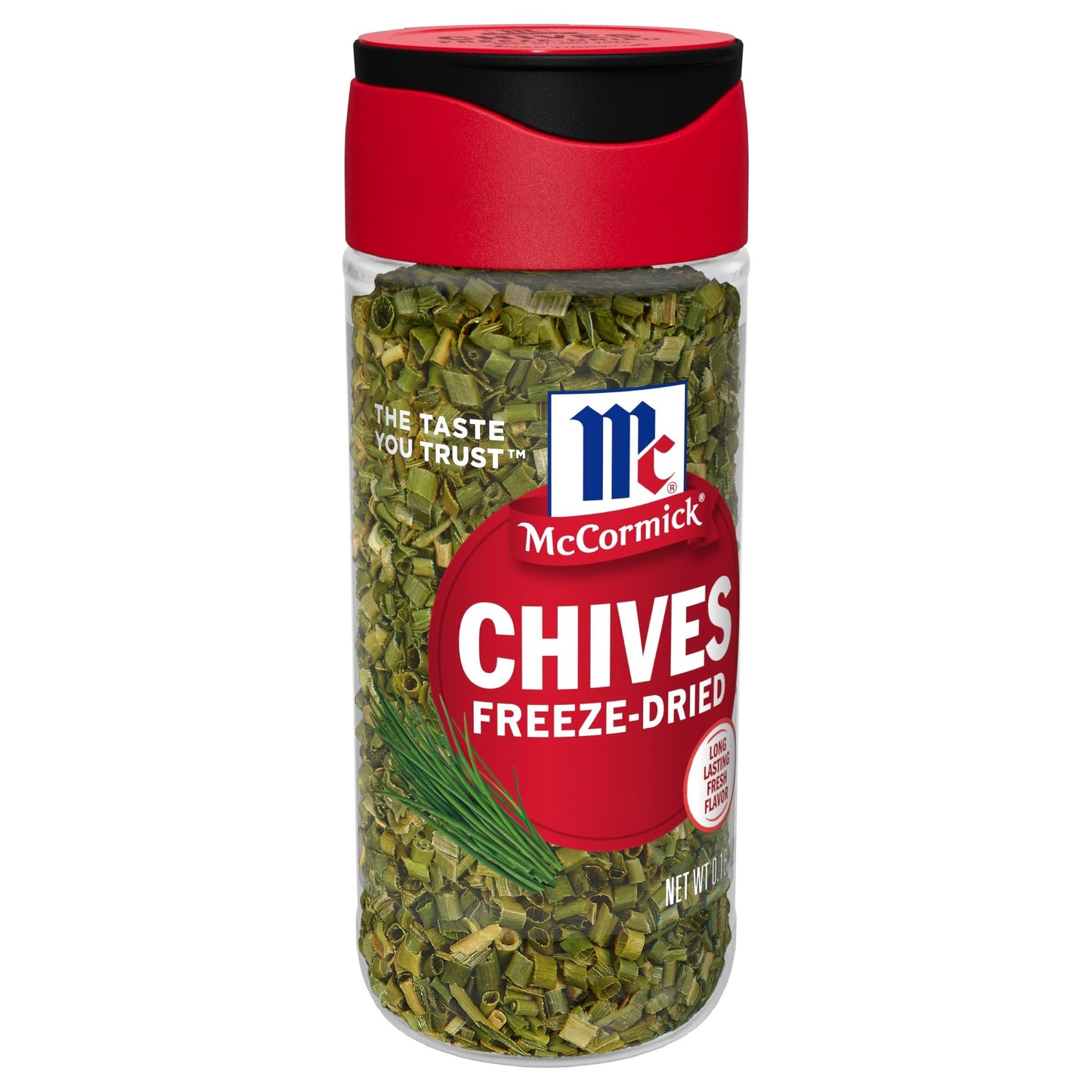 McCormick Freeze-Dried Chives, 0.16 oz (Pack of 6)