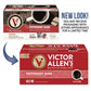 Victor Allens Coffee Peppermint Bark Medium Roast Single Serve Pods, 42 Count, Compatible with Keurig K-Cup malt-inspired, Brown