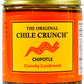 Chile Crunch Spicy Condiment - Chipotle Flavor - All Natural - 8 Ounce Jar