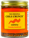 Chile Crunch Spicy Condiment - Chipotle Flavor - All Natural - 8 Ounce Jar