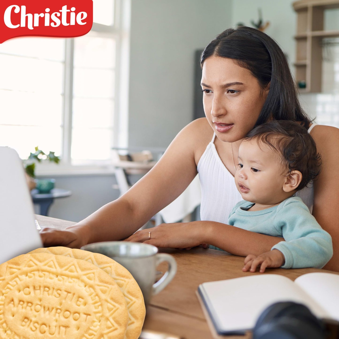 Mr Chirstie's The Original Arrowroot Biscuits Cookie 350g |12.35oz {Imported from Canada}