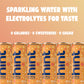 Hint Sparkling Water, Tangerine Flavor, Electrolytes, Zero Calories, 12 Fl Oz Cans, Pack of 12