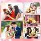 40 Pcs Crowns For Flower Bouquets Crown Cake Topper Small Crown For Flower Accessories Mini Crown Cupcake Toppers For Lady Brida