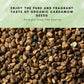 Spicy Organic Premium Decorticated Organic Cardamom Seeds - 100% Usda Organic - Perfect For Enhancing The Taste Of A Variety Of
