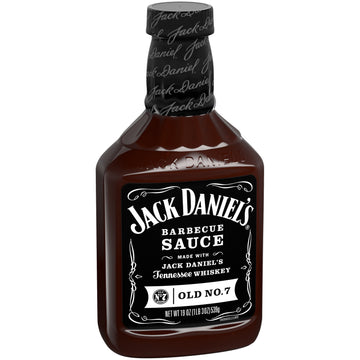 Jack Daniels Original Barbecue Sauce (19 oz Bottles, Pack of 6)