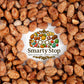 Smarty Stop Toffee Coated Almonds Sweet Crunchy Caramelized Nuts Snack (5 Pound (Pack Of 1))