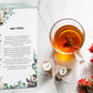 The Spice Hut Blueberry White Tea Pyramid Sachet Bags, Low-Caffeine Antioxidant Rich, 16 Count