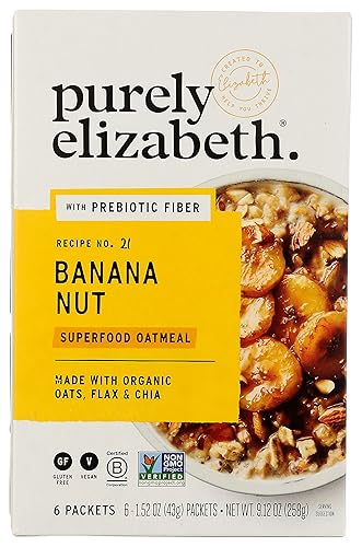 Purely Elizabeth Banana Nut Superfood Oat 9.12 Oz