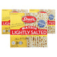 Streits Lightly Salted Matzo - Americas #1 Matzah, Thin & Crispy, Non-GMO, Low Fat, Vegan, Nut Free, Family Owned, Kosher Cert