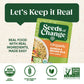 SEEDS OF CHANGE Organic Quinoa & Brown Rice 8.5 Ounce (Pack of 12)