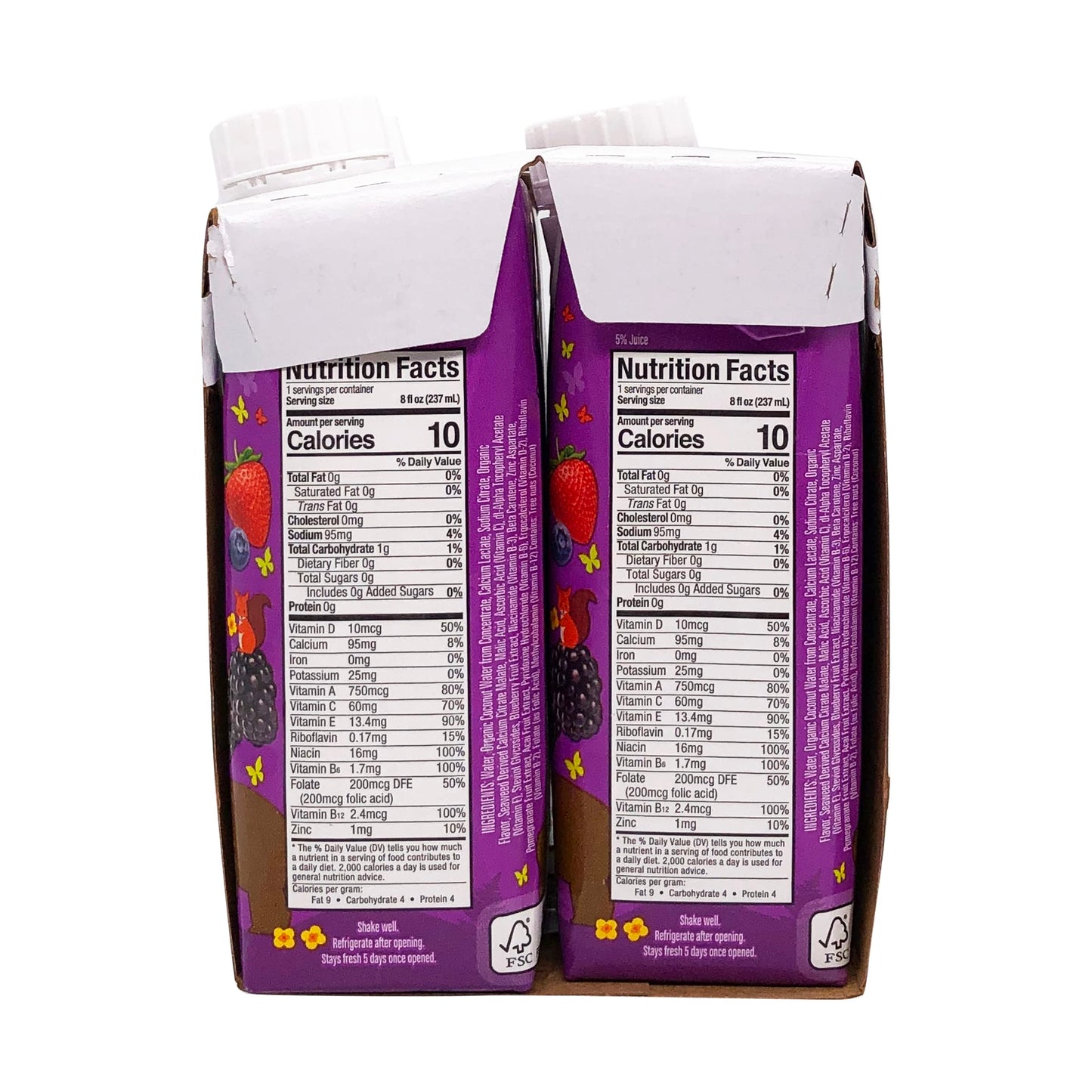 Kidluv Vit Inf Bev Berry (4X4.00)