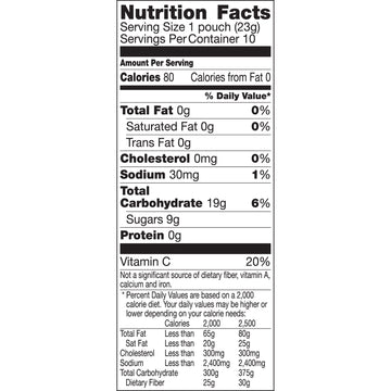 Betty Crocker Nintendo Pok  Mon, Fruit Snacks, 10 Ct, 8 Oz (Pack Of 8)