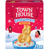 Town House In Bloom Oven Baked Crackers, Original, Party Snacks, Spring, 11oz Box (1 Box)