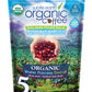 5LB Subtle Earth Organic Decaf - Swiss Water Process Decaf - Medium Dark Roast - Whole Bean Coffee - Low Acidity - Organic Certi