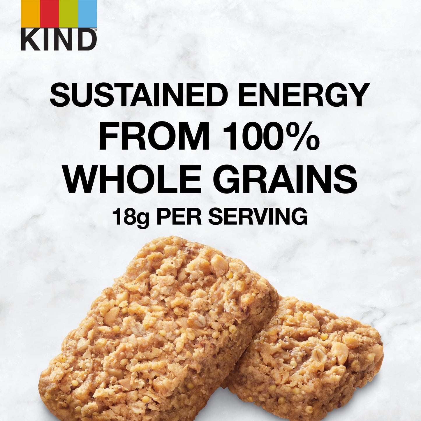 KIND Breakfast Protein Bars - Caramel Peanut, Gluten Free, Healthy Snacks, 6 Count