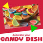 Fruit Slices Jelly Candy, Assorted Flavors, Old Fashioned, Individually Wrapped(2.5 Pound Bag - Approx. 70 Count)