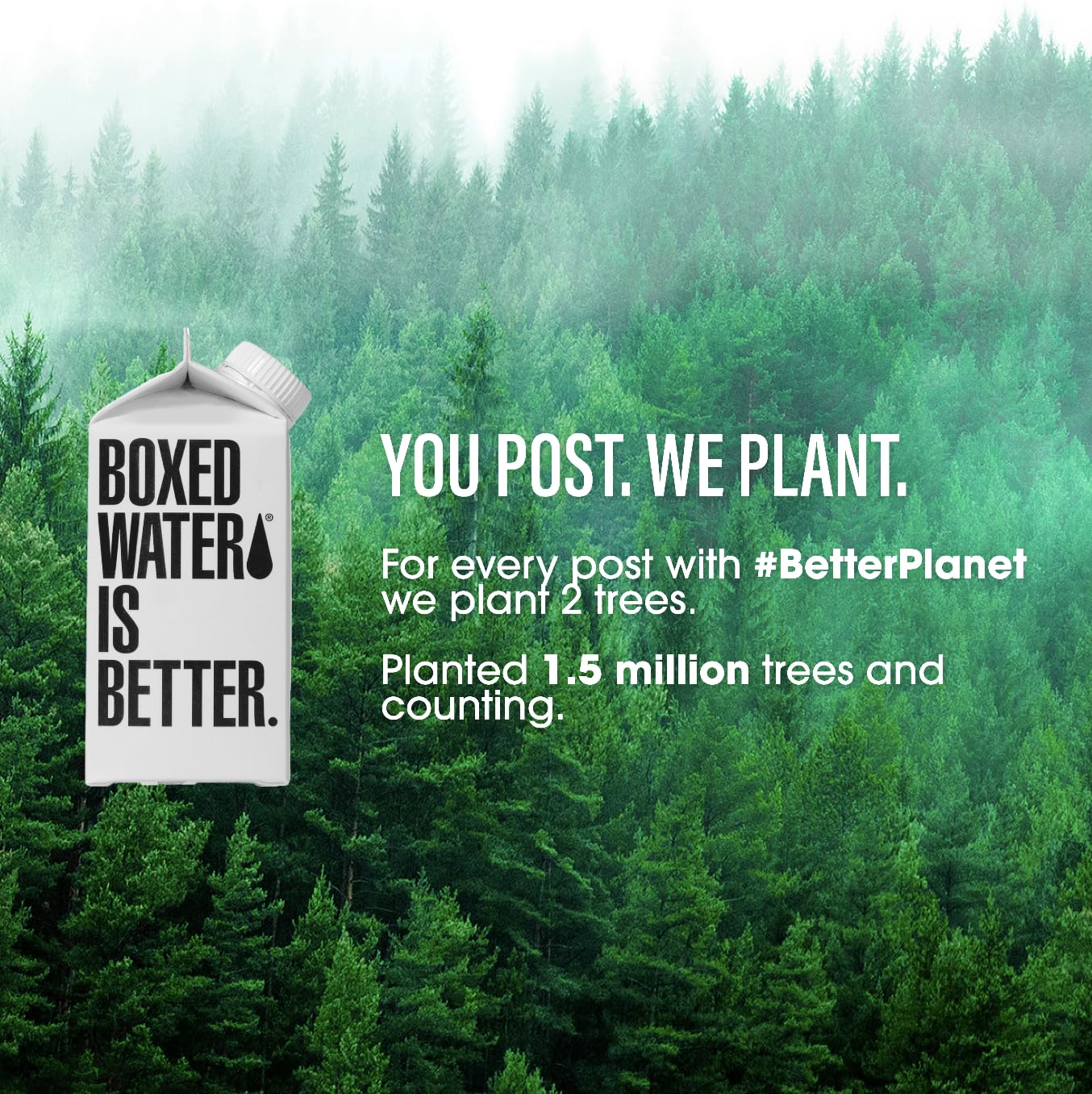 Boxed Water 11.2 oz. (24 Pack) - Purified Drinking Water in 92% Plant-Based Boxes - 100% Recyclable, BPA-Free, Refillable Reusab