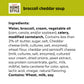 Campbells Homestyle Broccoli Cheddar Soup, 16.3 oz Can