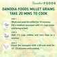Danodia Foods Organic Proso Millet (2 Lbs | 950G | 33Oz) | Unpolished, Whole Grain, Gluten-Free, Hulled Superfood | Natural, Non-Gmo, Vegan, High Fiber & Protein | Fda Registered