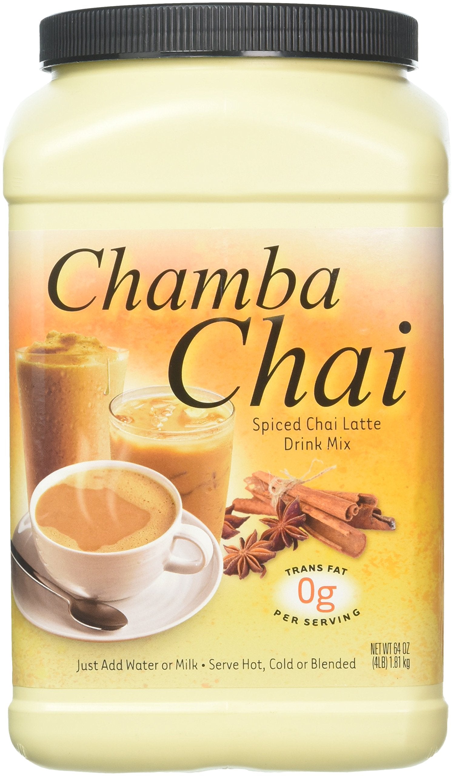 Big Train Chai Latte, Spiced Chai, 64 Ounce Jug, Model 475961C2, Pack of 1