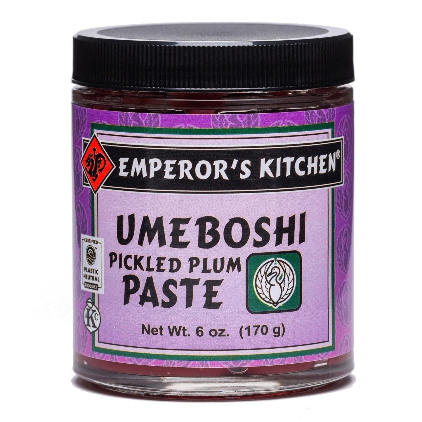 Emperor'S Kitchen Umeboshi Plum Paste - Case Of 12 - 6 Oz