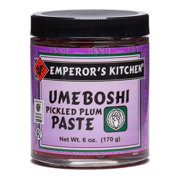 Emperor'S Kitchen Umeboshi Plum Paste - Case Of 12 - 6 Oz