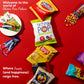 Gluten Free Palace Healthy Snack Variety Box - Mothers Day Snack Basket - Father'S Day Food Gifts - Adults, College Students & C